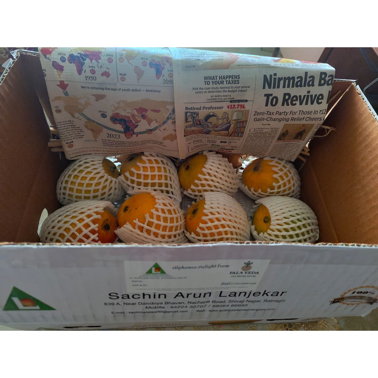 Lanjekar's Quality Alphonso